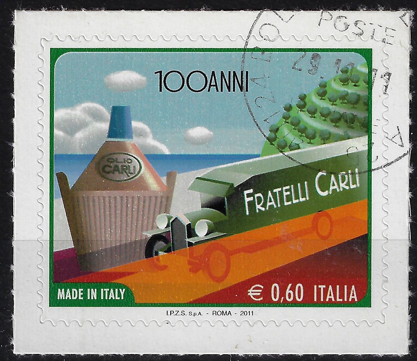 2011 Made in Italy - olio Carli
