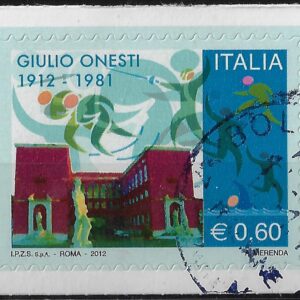 2012 Centenario nascita di Giulio Onesti