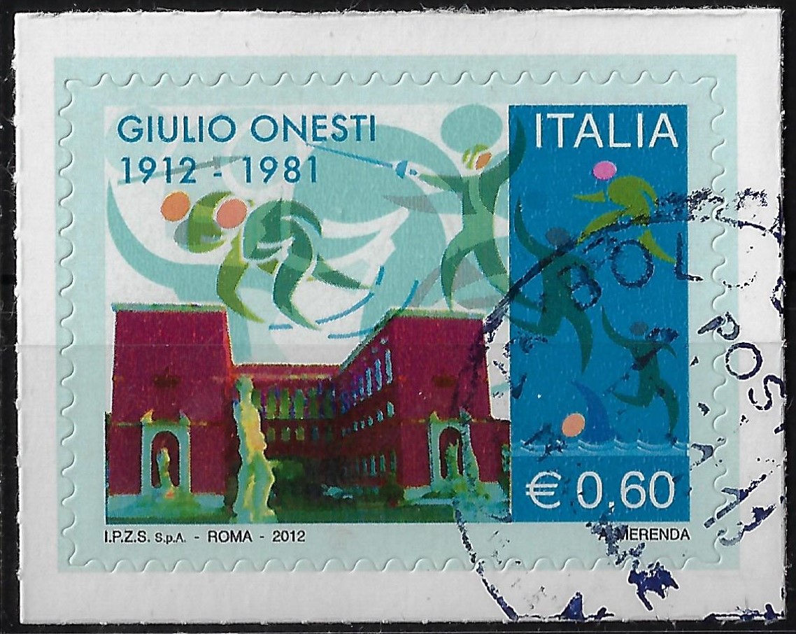 2012 Centenario nascita di Giulio Onesti