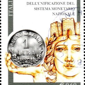 2012 150° della Lira Italiana Italia Turrita