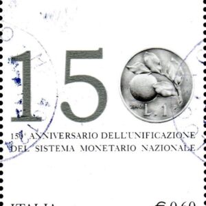 2012 150° della Lira Italiana Logo 150°