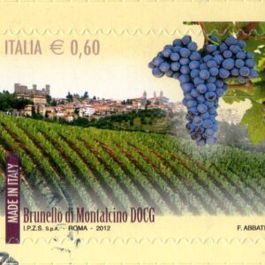 2012 I vini D.O.C.G. Brunello di Montalcino
