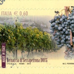 2012 I vini D.O.C.G. Vernaccia