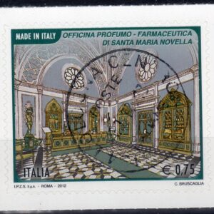 2012 Made in Italy - Officina Profumo