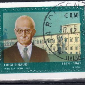 2012 Luigi Einaudi