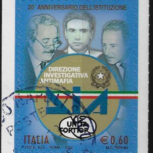 2012 20° anniversario DIA - Antimafia
