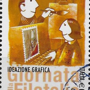 2012 Giornata Filatelia L'ideazione grafica