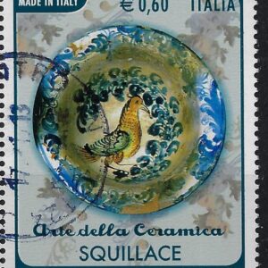 2012 Arte della Ceramica Piatto Squillace