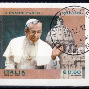 2012 Centenario nascita di Giovanni Paolo I