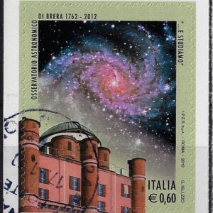 2012 Osservatori Astronomici di Brera e Galassia