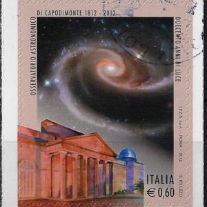 2012 Osservatori Astronomici di Capodimonte e Galassia