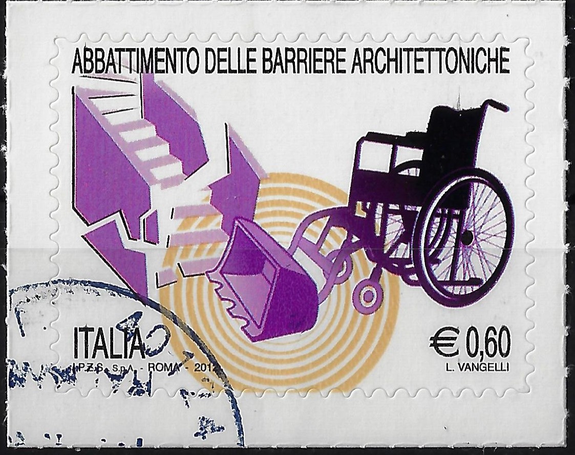 2012 Barriere Architettoniche