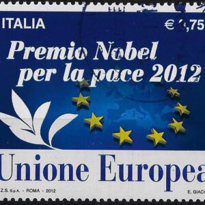 2012 Nobel 2012 all'Unione Europea