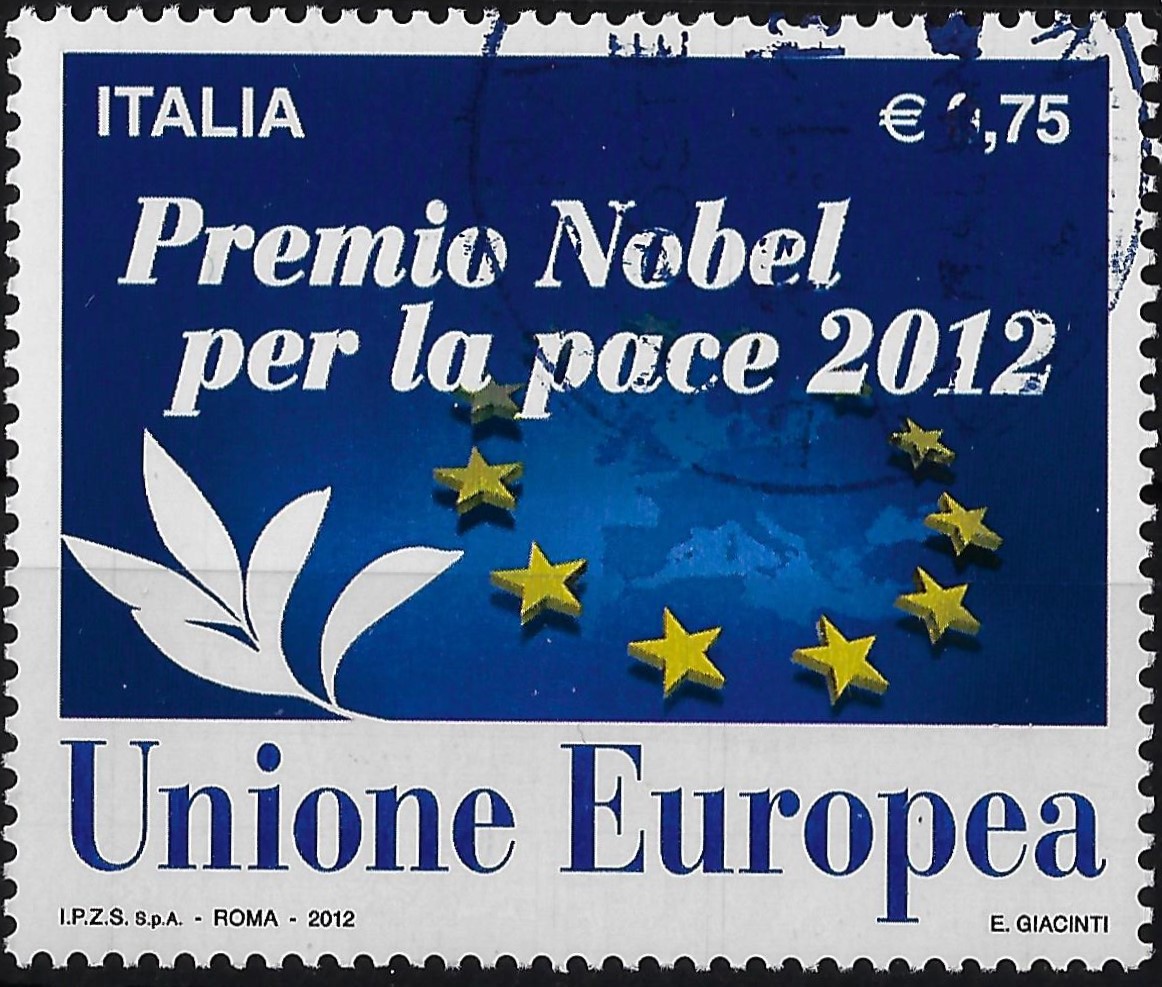 2012 Nobel 2012 all'Unione Europea