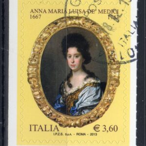 2013 Anna Maria Luia de' Medici