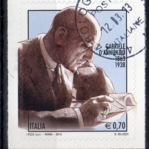 2013 Gabriele D'annunzio