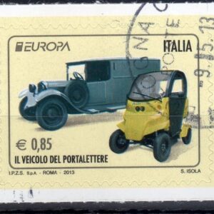 2013 Europa 2013 Furgone e Free Duck