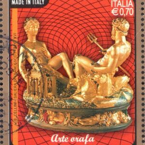 2013 Arte orafa Italiana Saliera