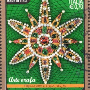 2013 Arte orafa Italiana Fibbia
