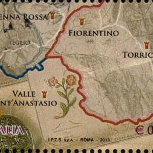 2013 550° Confini di Stato -astello di Montegiardino