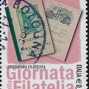 2013 Giornata Filatelia Letteratura filatelica