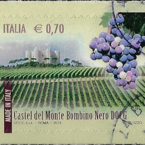 2013 I vini D.O.C.G. Bombino Nero