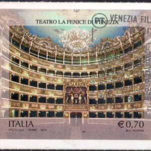 2013 Teatro La Fenice Non dentellato