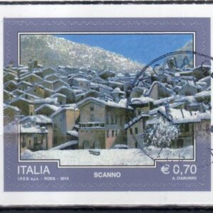 2013 Turistica Scanno