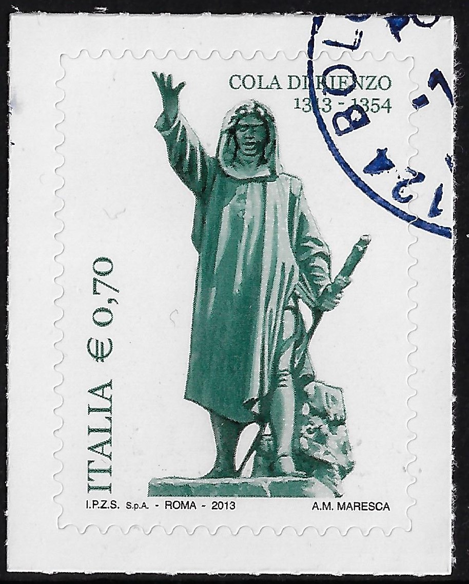 2013 Cola di Rienzo