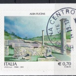 2013 Patrimonio Artistico Alba Fucens