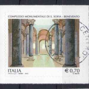 2013 Patrimonio Artistico S. Sofia Benevento