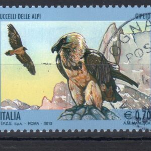 2013 Uccelli delle Alpi Gipeto degli anelli