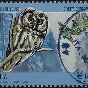 2013 Uccelli delle Alpi Civetta capogrosso