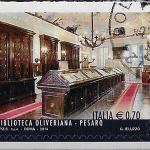 2014 Le eccellenze del sapere 1° Biblioteca Pesaro