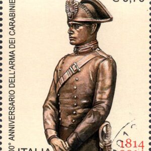 2014 Bicentenario dei Carabinieri Monumento di Torino