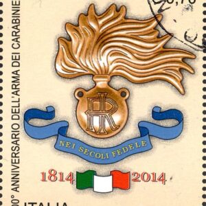 2014 Bicentenario dei Carabinieri Logo del 200°