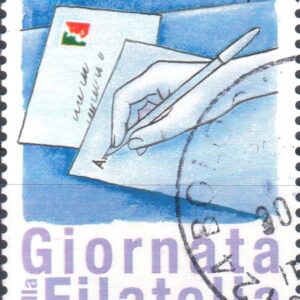 2014 Giornata della Filatelia Scrittura
