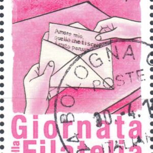 2014 Giornata della Filatelia Lettura