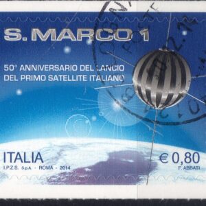 2014 50° Lancio Satellite San Marco