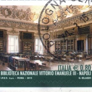 2015 Eccellenze del Sapere Biblioteca di Napoli