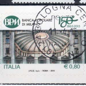 2015 150° Banca Popolare di Milano