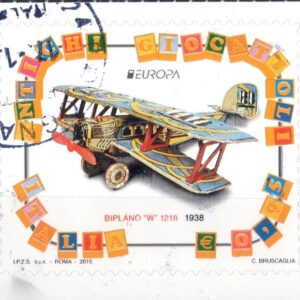 2015 Europa 2015 Biplano