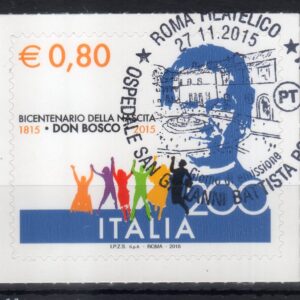 2015 200° nascita di Don Bosco