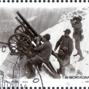 2015 100° Intervento Prima Guerra Mondiale in montagna