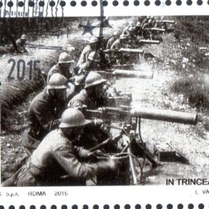 2015 100° Intervento Prima Guerra Mondiale in trincea