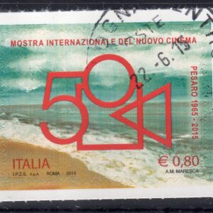 2015 50° Mostra del Cinema di Pesaro