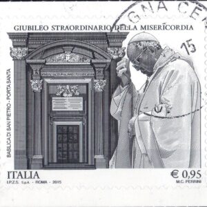 2015 Apertura porta santa S. Pietro