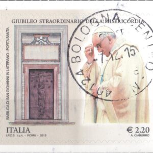 2015 Apertura porta santa S. Giovanni in Laterano