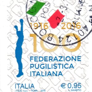 2016 Federazione Pugilistica Italiana