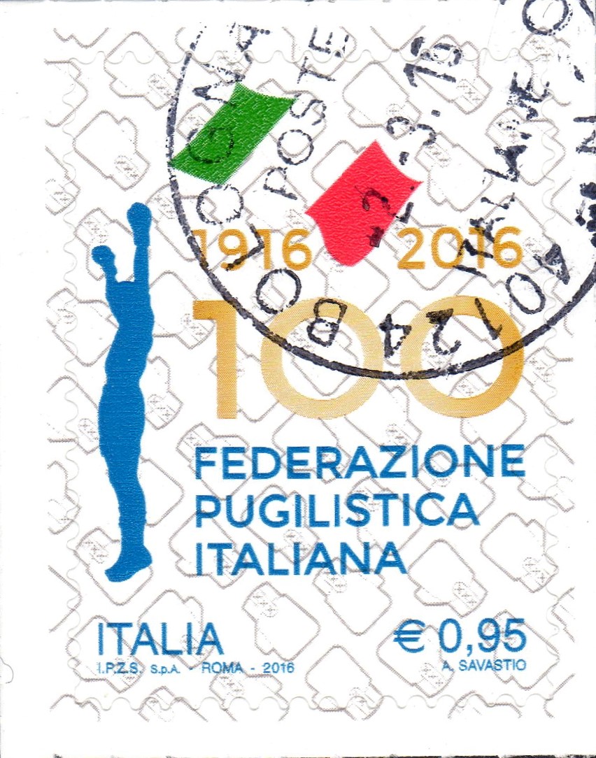 2016 Federazione Pugilistica Italiana